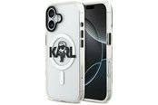 Handys - Cover & Cases - Karl Lagerfeld IML Karl Sketch Logo MagSafe Case for iPhone 17 - Transparent - 3666339504557