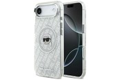 Handys - Cover & Cases - Karl Lagerfeld IML Karl Head Logo MagSafe iPhone Air Case - Gray - 3666339499860