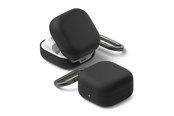 Handys - Cover & Cases - Ringke Silicone Case for Samsung Galaxy Buds 4 / 4 Pro - Black - 8800328816763