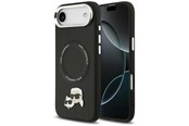 Handys - Cover & Cases - Karl Lagerfeld Karl & Choupette Pins MagSafe Case for iPhone Air - Black - 3666339494988