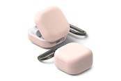 Handys - Cover & Cases - Ringke Silicone Case for Samsung Galaxy Buds 4 / 4 Pro - Pink - 8800328816770