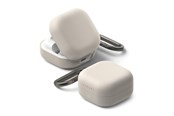Handys - Cover & Cases - Ringke Silicone Case for Samsung Galaxy Buds 4 / 4 Pro - Beige - 8800328816787