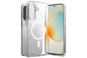 Handys - Cover & Cases - Ringke Fusion Magnetic MagSafe Case for Samsung Galaxy A57 5G - Transparent - 8800328817951