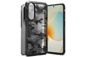 Handys - Cover & Cases - Ringke Fusion X Case for Samsung Galaxy A57 5G - Black and Grey - 8800328818071