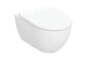 Toiletten, Sitze, Bidets und Ersatzteile - Geberit Acanto Hänge-WC Kombipack - 502.718.00.1