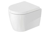 Toiletten, Sitze, Bidets und Ersatzteile - Duravit ME by Starck Hänge-WC-Schüssel Set - 453009AAA1