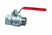 Armaturen - Cimberio RED5 Kugelhahn Muffe/Nippel, 1/2" - RED5MF1/2