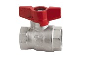 Armaturen - Cimberio RED6 Kugelhahn Muffe/Muffe, 1/2" - RED6/11/2
