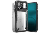 Handys - Cover & Cases - Ringke Fusion X Case for Nothing Phone 4A Pro - Clear Black - 8800328818842