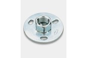 Rohraufhängung und Kupplungen - Fischer GPL Grundflansch, 1/2" - 37289
