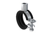 Rohraufhängung und Kupplungen - Fischer SaMontec Rohrschelle FGRS Universal, 38mm - 562354