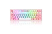 Tastaturen - REDRAGON K616-RGB Fizz Pro Pink - US layout - US International - Pink - K616-RGB-Pink