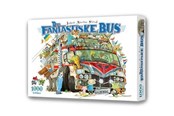 Puzzle - Gyldendal Den fantastiske bus - puslespil 1000 brikker - 9788702427196
