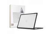 Taschen - Tech-Protect Velar Case for MacBook Air 13" 2023 / 2024 / 2025 / 2026 - Clear Black - 5906302324491