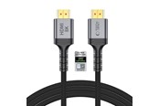 Display Kabel - Tech-Protect UltraBoost HDMI 2.1 4K 120HZ / 8K 60HZ 200cm Cable - Black - 5906302323685