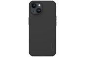 Handys - Cover & Cases - Nillkin Frosted Shield Pro Reinforced Case for iPhone 15 Plus - Black - 6902048265615