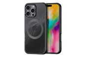 Handys - Cover & Cases - Dux Ducis Aimo Mag Case with MagSafe for iPhone 16 Pro Max - Black - 6934913005996