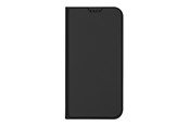 Handys - Cover & Cases - Dux Ducis Skin Pro Case for iPhone 16 Plus with Flip and Card Slot - Black - 6934913004159