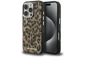 Handys - Cover & Cases - Karl Lagerfeld IML Leopard Pattern MagSafe Case for iPhone 16 Pro Max - Brown - 3666339465674