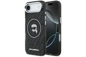 Handys - Cover & Cases - Karl Lagerfeld IML Karl Head Logo MagSafe Case for iPhone 17 Air - Black - 3666339499709