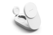 Handys - Adapter und Ladegeräte - Ringke Charger RINGKE QI2.2 25W 3in1 Magnetic MagSafe - White - 8800328816565