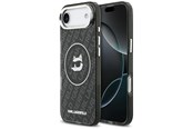 Handys - Cover & Cases - Karl Lagerfeld IML Choupette Head Logo MagSafe iPhone Air Case - Black - 3666339499549