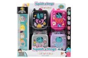 Figuren - Squishalongs Squish-a-longs 2.5 cm Clip-a-long Blind 3 Pack S7 - 2620315