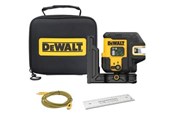 Messwerkzeug - Dewalt USB-C Krydslinjelaser + 5-punkt grøn - DCLE14251GB-XJ