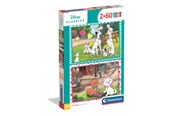 Puzzle - Clementoni Puzzle Disney Classic 2026 2x60 pieces Boden - 24836