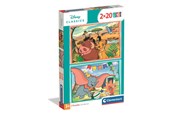 Puzzle - Clementoni Puzzle Disney Classic 2026 2x20 pieces Boden - 24837