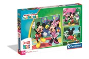 Puzzle - Clementoni Puzzle Mickey Mouse Club House 2026 3x48 pieces Boden - 25005