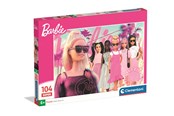 Puzzle - Clementoni Puzzle Super Barbie 2026 104 pieces Boden - 25006