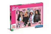 Puzzle - Clementoni Puzzle Super Barbie 2026 -3 104 pieces Boden - 25008C