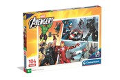 Puzzle - Clementoni Puzzle Super Avengers 104 pieces Boden - 25011