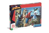 Puzzle - Clementoni Puzzle Super Spider-Man 104 pieces Boden - 25014