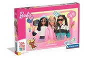Puzzle - Clementoni Puzzle Maxi Barbie 104 pieces 2D Puzzles - 25015