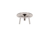 Grill und Zubehör - HerQs Cozy Heater - Stainless steel - HERQS110
