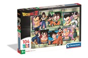 Puzzle - Clementoni Puzzle Dragonball Z 104 pieces Boden - 25032