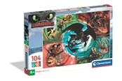 Puzzle - Clementoni Puzzle Dragon Trainer 104 pieces (2025) Boden - 25035