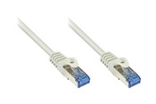 Netzwerk - Kabel - Alcasa electronik Good Connections RNS patch cable - 20 m - grey - Grau - 8060-H200