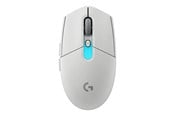Maus - Logitech G G305 X SUPERLIGHT - Maus (Weiß) - 910-007747