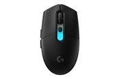 Maus - Logitech G G305 X SUPERLIGHT - Maus (Schwarz) - 910-007739