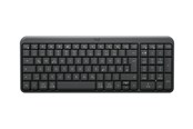 Tastaturen - Logitech K250 - keyboard - QWERTZ - German - graphite Input Device - Tastatur - Deutsch - Schwarz - 920-013484