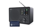 HiFi - Receiver & Verstärker - Majority Touro Bluetooth Internet + DAB+ RadioBlue - DAB+ radio - Schwarz - 1000002954