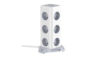 Stromkabel (Extern) - BlitzWolf BW-EC3 Vertical Power Strip 12 Outlets - BW-EC3