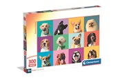 Puzzle - Clementoni Puzzle Funny Faces 300 pieces Boden - 21739