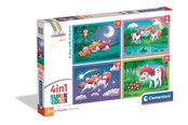 Puzzle - Clementoni Puzzle 4-in-1 Noli (12+16+20+24) pieces Boden - 21740