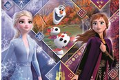 Puzzle - Clementoni Puzzle Maxi Frozen 2 Boden - 23739