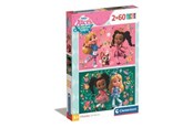Puzzle - Clementoni Puzzle Disney Alice Bakery 2x60 pieces Boden - 24814