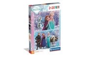 Puzzle - Clementoni Puzzle Frozen 2x20 pieces (2025) 2D Puzzles - 24825